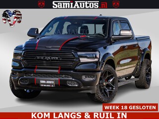 Dodge Ram GT HULK | 5.7 V8 HEMI | VIRTUAL COCKPIT | HEAD-UP | ADAPTIVE CRUISE | 360 CAMERA | TRX PACK | Comfortabele Dubbele Cabine met Royale 5 Zitplaatsen | BPM vrij