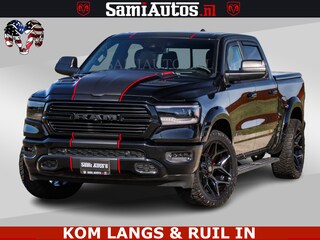 Dodge Ram GT HULK | 5.7 V8 HEMI | VIRTUAL COCKPIT | HEAD-UP | ADAPTIVE CRUISE | 360 CAMERA | TRX PACK | Comfortabele Dubbele Cabine met Royale 5 Zitplaatsen | BPM vrij
