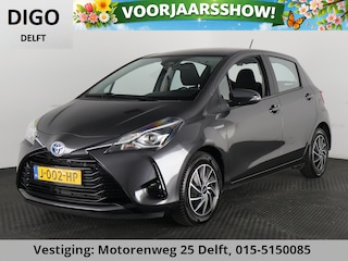 Toyota Yaris 1.5 HYBRID ACTIVE AUTOMAAT GARANTIE 8-2030! 100% ONDERHOUDEN . CAMERA . CRUISE CONTROL . ELEKTRISCHE RAMEN VOOR