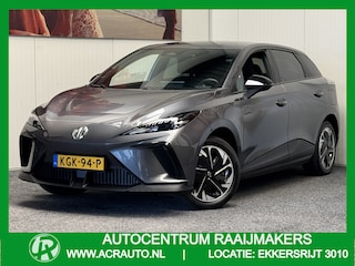 MG 4 ELECTRIC COMFORT LONG RANGE 64 KW 204 PK FABRIEKGARANTIE TOT 3031 !!! NAVIGATIE VIA APPEL CARPLAY/ANDROID ADAPTIVE CRUISE CONTROL RIJSTROOKSENSOREN KEYLESS GO PDC ZEER MOOI !!