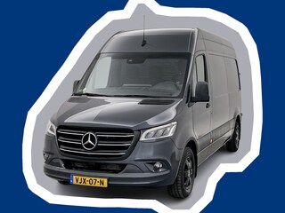 Mercedes-Benz Sprinter 314 CDI 2.2 L2H2 Aut Led 360° Camera Adaptieve cruise Navigatie Stoelverwarming Widescreen MBUX Betimmering