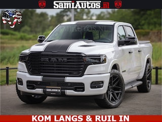 Dodge Ram PREMIUM | Full Option | De Meest Luxe Pick-Up in zijn Klasse | Comfortabele Dubbele Cabine met Royale 5 Zitplaatsen | BPM vrij | Nu Leverbaar uit Voorraad | Voorraad Nr 2230 - 8765