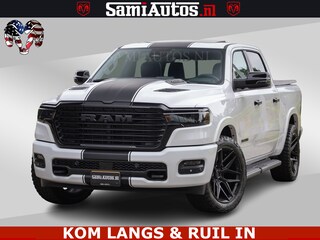 Dodge Ram PREMIUM | Full Option | De Meest Luxe Pick-Up in zijn Klasse | Comfortabele Dubbele Cabine met Royale 5 Zitplaatsen | BPM vrij | Nu Leverbaar uit Voorraad | Voorraad Nr 2230 - 8765