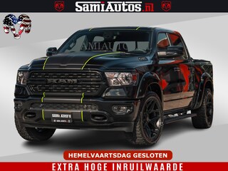 Dodge Ram SPORT | 5.7 V8 4x4 HEMI | PANORAMA DAK | GROOTSCHEM 12 INCH | LPG | Diamond Black Pearl | CREW CAB | DUBBELE CABINE | 5 PERSOONS | DC | VOORRAAD NR 2554 - 6048