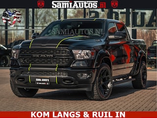 Dodge Ram SPORT | 5.7 V8 4x4 HEMI | PANORAMA DAK | GROOTSCHEM 12 INCH | LPG | Diamond Black Pearl | CREW CAB | DUBBELE CABINE | 5 PERSOONS | DC | VOORRAAD NR 2554 - 6048