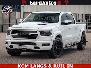 Dodge Ram V8 5.7 402PK | LARAMIE SPORT | Krachtige Hemi | Panorama Dak | 12' Scherm | LPG | Comfortabele Dubbele Cabine met Royale 5 Zitplaatsen | NIEUW EN BPM vrij | Nu Leverbaar uit Voorraad | Nr 2528 - 1276 |