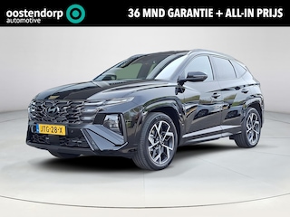 Hyundai Tucson 1.6 T-GDI PHEV N Line | Apple Carplay/Android Auto | Stoel en stuurverwarming | 360 graden camera | elektrische achterklep | Elektrisch verstelbare bestuurderstoel incl. geheugen | 2e zitrij bankverwarming |
