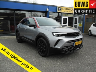 Opel Mokka 1.2 Turbo 100PK GS LINE LEVEL 4 NAV ECC 17"LMV CAMERA PDC LED 21004 KM RIJKLAARPRIJS