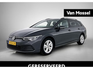 Volkswagen Golf Variant 1.5 eTSI Life Business 130 PK | Automaat | Stoelverwarming| Cruise Control Adaptief | Stuurwiel verwarming | Apple Carplay | Android Auto | Elektrische Achterklep | Camera| Navi | Cam | Climatronic | LED | Parkeersensoren | Licht metalen velgen |