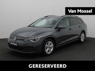 Volkswagen Golf Variant 1.5 eTSI Life Business 130 PK | Automaat | Stoelverwarming| Cruise Control Adaptief | Stuurwiel verwarming | Apple Carplay | Android Auto | Elektrische Achterklep | Camera| Navi | Cam | Climatronic | LED | Parkeersensoren | Licht metalen velgen |