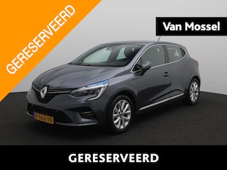 Renault Clio E-Tech Hybrid 140 Intens | Automaat | LED PURE VISION koplampen | EASY LINK multimediasysteem met Apple CarPlay & Android Auto | Climate Control | Lichtmetalen velgen | Metaalkleur |