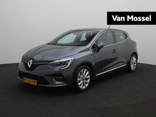 Renault Clio E-Tech Hybrid 140 Intens | Automaat | LED PURE VISION koplampen | EASY LINK multimediasysteem met Apple CarPlay & Android Auto | Climate Control | Lichtmetalen velgen | Metaalkleur |