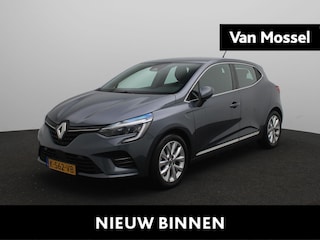Renault Clio E-Tech Hybrid 140 Intens | Automaat | LED PURE VISION koplampen | EASY LINK multimediasysteem met Apple CarPlay & Android Auto | Climate Control | Lichtmetalen velgen | Metaalkleur |