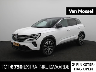 Renault Austral E-Tech full hybrid 200 Techno | 12” openR link multimedia en navigatie met Google integratie | Parkeersensoren rondom met achteruitrijcamera | Lichtmetalen velgen 19" | Two-tone metaalkleur |