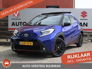 Toyota Aygo 1.0 VVT-i S-CVT Premium Elektrisch Vouwdak, Cruise Control Adaptief, Keyless Entry, Navigatie, Stoelverwarming
