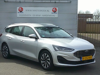 Ford Focus Wagon 1.0 EcoBoost Hybrid Titanium Style Staat in Hoogeveen