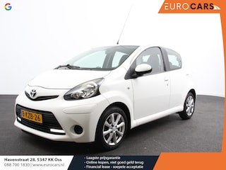 Toyota Aygo 1.0 VVT-i Aspiration Automaat Airco | Parkeersensoren achter | Lichtmetalen velgen | Elektrische ramen | Radio
