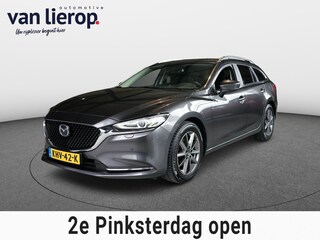 Mazda 6 Sportbreak 2.0 SkyActiv-G 165 Signature|CAMERA|STOEL/STUURVERW|CLIMATE