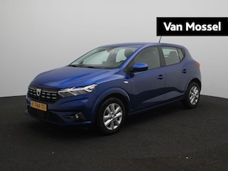 Dacia Sandero TCe 90 Comfort | Media Display met Apple CarPlay & Android Auto | Handbediende airco | Elektrische ramen v+a | Metaalkleur | Licht- en regensensor|