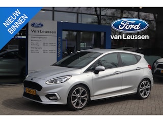 Ford Fiesta ST-LINE 95PK 5-DEURS AIRCO TREKHAAK PARK-SENSOREN WINTERPACK STOEL/STUURVERW. CLIMA LED
