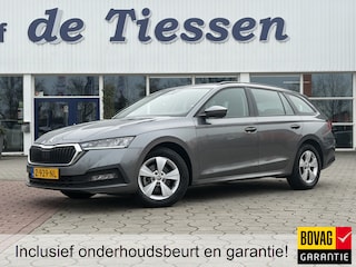 Skoda Octavia Combi 1.0 TSI Business Edition Trekhaak, PDC, Navi, Rijklaar met beurt & garantie!