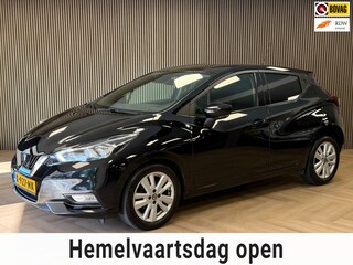 Nissan Micra 1.0 IG-T Tekna CRUISE CONTROL CAMERA PDC ACHTER NAVI ELEK RAMEN ELEK SPIEGELS DAB+