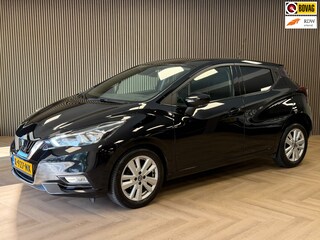 Nissan Micra 1.0 IG-T Tekna CRUISE CONTROL CAMERA PDC ACHTER NAVI ELEK RAMEN ELEK SPIEGELS DAB+