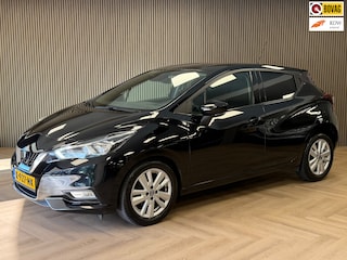Nissan Micra 1.0 IG-T Tekna CRUISE CONTROL CAMERA PDC ACHTER NAVI ELEK RAMEN ELEK SPIEGELS DAB+