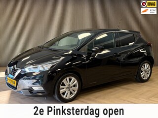 Nissan Micra 1.0 IG-T Tekna CRUISE CONTROL CAMERA PDC ACHTER NAVI ELEK RAMEN ELEK SPIEGELS DAB+