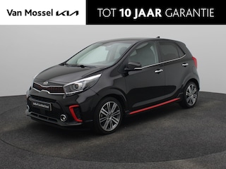 Kia Picanto 1.0 T-GDI GT-Line | 100pk | Stoel/Stuurverwarming | Camera | Lichtmetalen velgen |