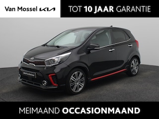Kia Picanto 1.0 T-GDI GT-Line | 100pk | Stoel/Stuurverwarming | Camera | Lichtmetalen velgen |