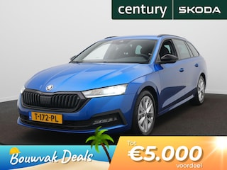 Skoda Octavia Combi 1.0 e-TSI Sport Business | Navigatie | Parkeersensoren V+A