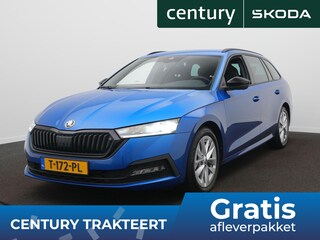 Skoda Octavia Combi 1.0 e-TSI Sport Business | Navigatie | Parkeersensoren V+A