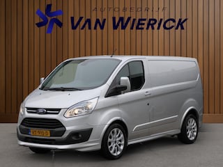 Ford Transit Custom 290 2.2 TDCI L1H1 Sport 155PK |Trekhaak | Half leer/stof | Stoelverwarming | Bluetooth