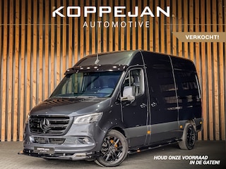Mercedes-Benz Sprinter 319 3.0 V6 190PK Automaat L2H2 | 2X SCHUIFDEUR | LED | MBUX | STOELVERWARMING | TREKHAAK |