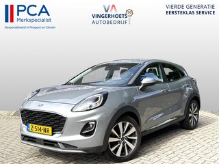 Ford Puma 125 Pk Titanium X Benzine * Navigatie * Adaptive Cruise Control * Achteruitrij Camera * 18" L.M. Velgen * Vingerhoets; Vierde Generatie Eersteklas Service. Al meer dan 100 jaar een begrip in de Brabantse Kempen.