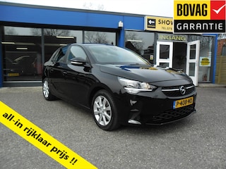 Opel Corsa 1.2 T 100PK 5 DRS EDTION NAV AIRCO 16"LMV LED RIJKLAARPRIJS