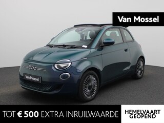Fiat 500 500e 42 kWh Icon | Navigatie | Cabrio | Climate control