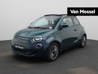 Fiat 500 500e 42 kWh Icon | Navigatie | Cabrio | Climate control
