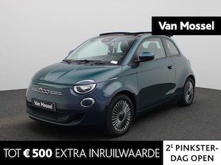 Fiat 500 500e 42 kWh Icon | Navigatie | Cabrio | Climate control