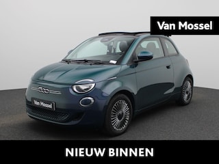 Fiat 500 500e 42 kWh Icon | Navigatie | Cabrio | Climate control
