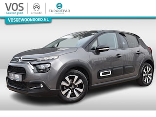 Citroën C3 PureTech 82 Shine | Navigatie | Camera | Airconditioning ECC | Carplay & Android Auto | Dodehoek Detectie | Parkeersensoren V+A | Advanced Comfort Seats | Isofix Bevestigingspunten | Keyless | DAB+ | Zeer Compleet!!