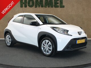 Toyota Aygo 1.0 VVT-i MT Play - ORIGINEEL NEDERLANDSE AUTO - APPLE CARPLAY/ANDROID AUTO - AIRCO - MULTIMEDIAVOORBEREIDING - CRUISE CONTROL - ACHTERUITRIJCAMERA