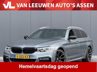 BMW 5-serie Touring 520i High Executive | Nieuw apk | Trekhaak | Leder