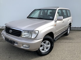 Toyota Land Cruiser 100 4.2 / 6 cylinder 3500 kg Schuifdak Alu Velg 6 Cilinder R V Schade