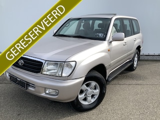 Toyota Land Cruiser 100 4.2 / 6 cylinder 3500 kg Schuifdak Alu Velg 6 Cilinder R V Schade