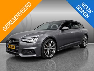 Audi A4 Avant 2.0 TFSI MHEV Sport S line edition 3X S-LINE | DODE HOEK DETECTIE | FULL LED PAKKET | VIRTUAL COCKPIT | LEDER | PANORAMADAK | NAVIGATIE | STOELVERWARMING | ACHTERUITRIJCAMERA | AIRCO/ECC | ADAPTIVE CRUISE CONTROL