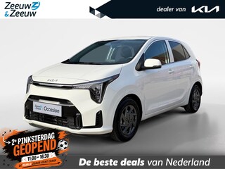 Kia Picanto 1.0 DPI DynamicPlusLine | Achteruitrijcamera | Parkeersensoren achter | LED-verlichting | Navi | Apple/Android Carplay | Cruise control | Privacy glass | LMV | Airco