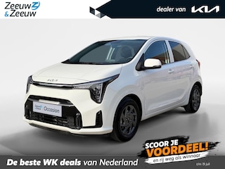 Kia Picanto 1.0 DPI DynamicPlusLine | Achteruitrijcamera | Parkeersensoren achter | LED-verlichting | Navi | Apple/Android Carplay | Cruise control | Privacy glass | LMV | Airco