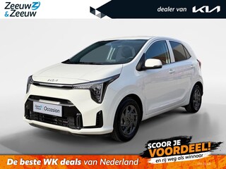 Kia Picanto 1.0 DPI DynamicPlusLine | Achteruitrijcamera | Parkeersensoren achter | LED-verlichting | Navi | Apple/Android Carplay | Cruise control | Privacy glass | LMV | Airco